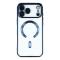  iPhone 17 Pro Max Skal MagSafe Electroplated TPU Blå - Teknikhallen.se