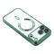  iPhone 17 Pro Max Skal MagSafe Electroplated TPU Grön - Teknikhallen.se