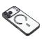  iPhone 17 Pro Max Skal MagSafe Electroplated TPU Svart - Teknikhallen.se