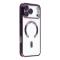  iPhone 17 Pro Skal MagSafe Electroplated TPU Lila - Teknikhallen.se