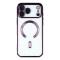  iPhone 17 Pro Skal MagSafe Electroplated TPU Lila - Teknikhallen.se