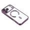  iPhone 17 Pro Skal MagSafe Electroplated TPU Lila - Teknikhallen.se