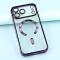  iPhone 17 Pro Skal MagSafe Electroplated TPU Lila - Teknikhallen.se