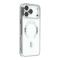  iPhone 17 Pro Skal MagSafe Electroplated TPU Silver - Teknikhallen.se