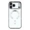  iPhone 17 Pro Skal MagSafe Electroplated TPU Silver - Teknikhallen.se