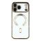  iPhone 17 Pro Skal MagSafe Electroplated TPU Guld - Teknikhallen.se