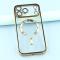  iPhone 17 Pro Skal MagSafe Electroplated TPU Guld - Teknikhallen.se