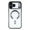  iPhone 17 Pro Skal MagSafe Electroplated TPU Svart - Teknikhallen.se