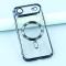  iPhone 17 Air Skal MagSafe Electroplated TPU Blå - Teknikhallen.se