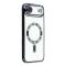  iPhone 17 Air Skal MagSafe Electroplated TPU Svart - Teknikhallen.se