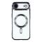 iPhone 17 Air Skal MagSafe Electroplated TPU Svart - Teknikhallen.se
