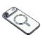  iPhone 17 Air Skal MagSafe Electroplated TPU Svart - Teknikhallen.se
