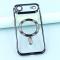  iPhone 17 Air Skal MagSafe Electroplated TPU Svart - Teknikhallen.se