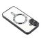  iPhone 17 Skal MagSafe Electroplated TPU Svart - Teknikhallen.se