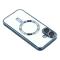  iPhone 17 Skal MagSafe Electroplated TPU Blå - Teknikhallen.se