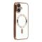  iPhone 17 Skal MagSafe Electroplated TPU Roséguld - Teknikhallen.se