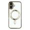  iPhone 17 Skal MagSafe Electroplated TPU Guld - Teknikhallen.se
