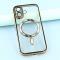  iPhone 17 Skal MagSafe Electroplated TPU Guld - Teknikhallen.se
