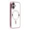  iPhone 17 Skal MagSafe Electroplated TPU Rosa - Teknikhallen.se
