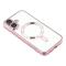  iPhone 17 Skal MagSafe Electroplated TPU Rosa - Teknikhallen.se