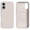  iPhone 17 Skal MagSafe Liquid Silikon Beige - Teknikhallen.se