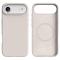  iPhone 17 Air Skal MagSafe Liquid Silikon Beige - Teknikhallen.se