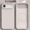  iPhone 17 Air Skal MagSafe Liquid Silikon Beige - Teknikhallen.se