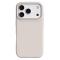  iPhone 17 Pro Max Skal MagSafe Liquid Silikon Beige - Teknikhallen.se
