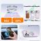  iPhone 17 Pro Max Skal MagSafe Liquid Silikon Beige - Teknikhallen.se