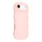  iPhone 17 Air Mobilskal Wavy Ljus Rosa - Teknikhallen.se
