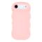  iPhone 17 Air Mobilskal Wavy Ljus Rosa - Teknikhallen.se