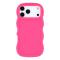  iPhone 17 Pro Max Mobilskal Wavy Rosa - Teknikhallen.se