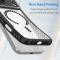  iPhone 17 Pro Max Skal MagSafe Kolfiber Textur Svart - Teknikhallen.se