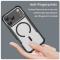  iPhone 17 Pro Max Skal MagSafe Kolfiber Textur Svart - Teknikhallen.se