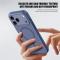  iPhone 17 Pro Skal MagSafe Skin Feel Frosted Orange - Teknikhallen.se