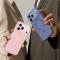  iPhone 17 Pro Skal MagSafe Skin Feel Frosted Rosa - Teknikhallen.se