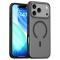  iPhone 17 Pro Skal MagSafe Skin Feel Frosted Svart - Teknikhallen.se