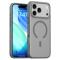  iPhone 17 Pro Max Skal MagSafe Skin Feel Frosted Grå - Teknikhallen.se