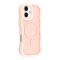 iPhone 17 Skal MagSafe Wavy Matt Ljus Rosa - Teknikhallen.se