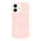  iPhone 17 Skal MagSafe Wavy Matt Ljus Rosa - Teknikhallen.se