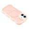 iPhone 17 Skal MagSafe Wavy Matt Ljus Rosa - Teknikhallen.se