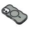  iPhone 17 Skal MagSafe Wavy Matt Svart - Teknikhallen.se