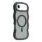  iPhone 17 Air Skal MagSafe Wavy Matt Svart - Teknikhallen.se
