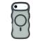  iPhone 17 Air Skal MagSafe Wavy Matt Svart - Teknikhallen.se