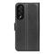  OnePlus Nord 5 5G Fodral Litchi Läder Svart - Teknikhallen.se