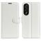  OnePlus Nord 5 5G Fodral Litchi Läder Vit - Teknikhallen.se