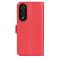  OnePlus Nord 5 5G Fodral Litchi Läder Röd - Teknikhallen.se