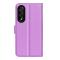  OnePlus Nord 5 5G Fodral Litchi Läder Lila - Teknikhallen.se