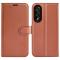  OnePlus Nord 5 5G Fodral Litchi Läder Brun - Teknikhallen.se