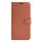  OnePlus Nord 5 5G Fodral Litchi Läder Brun - Teknikhallen.se